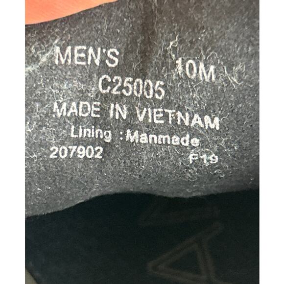 Cole Haan Men’s 10 Black Zerogrand Leather Wingtip Oxford Lace-Up Shoes Loafer - Picture 9 of 10